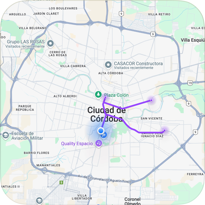 Mapa Centro